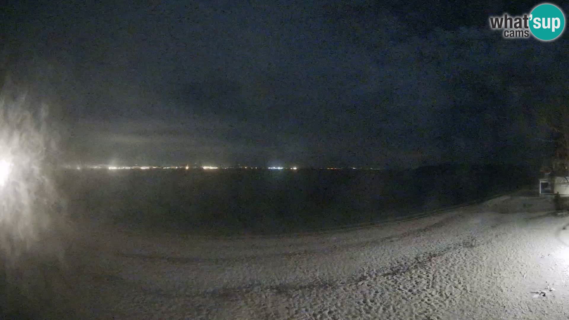 Webcam spiaggia Sv. Ivan | Draga di Moschiena