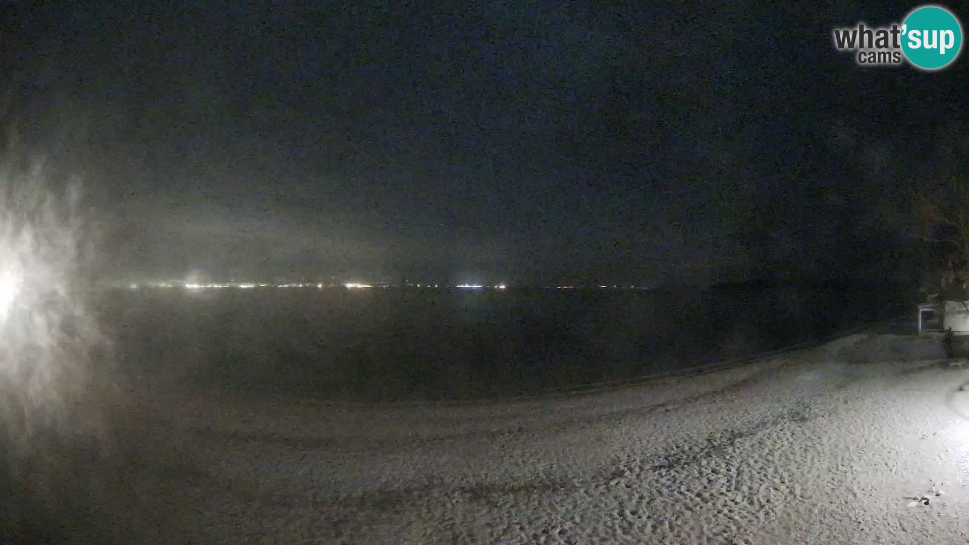 Webcam spiaggia Sv. Ivan | Draga di Moschiena