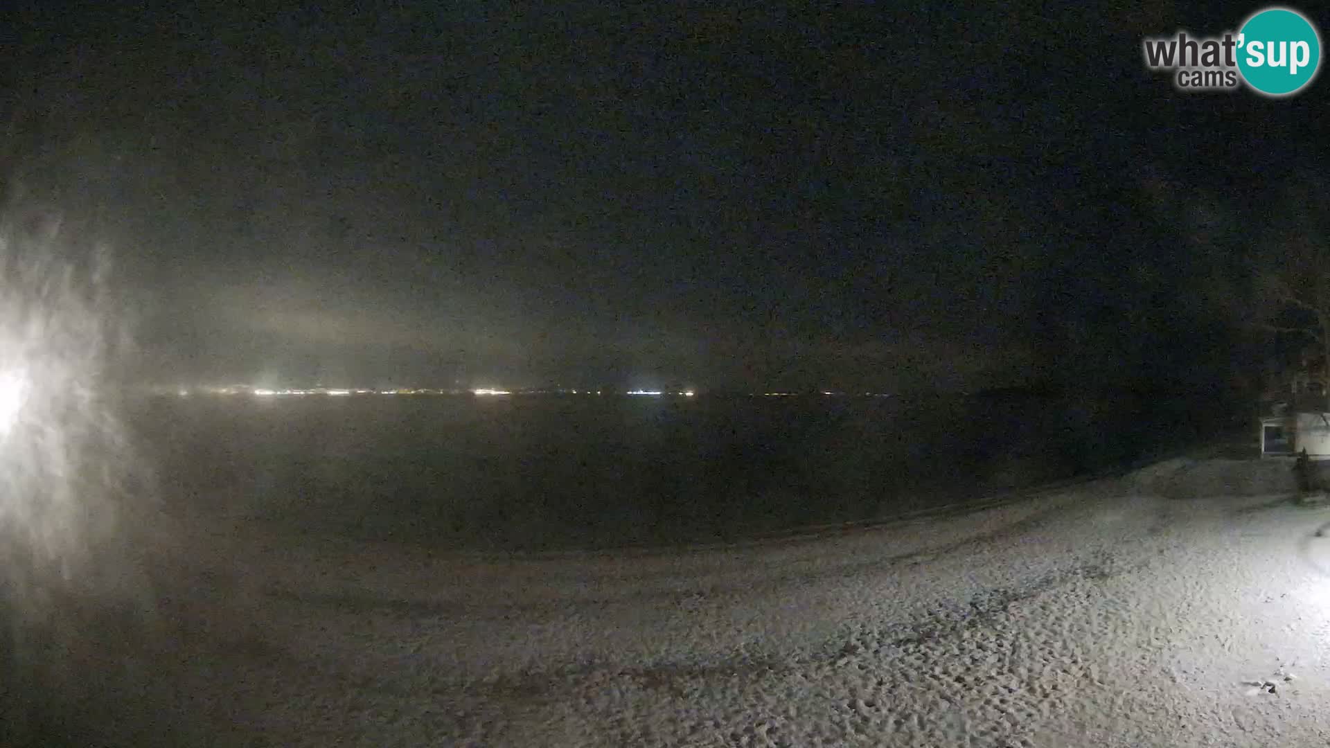 Webcam spiaggia Sv. Ivan | Draga di Moschiena