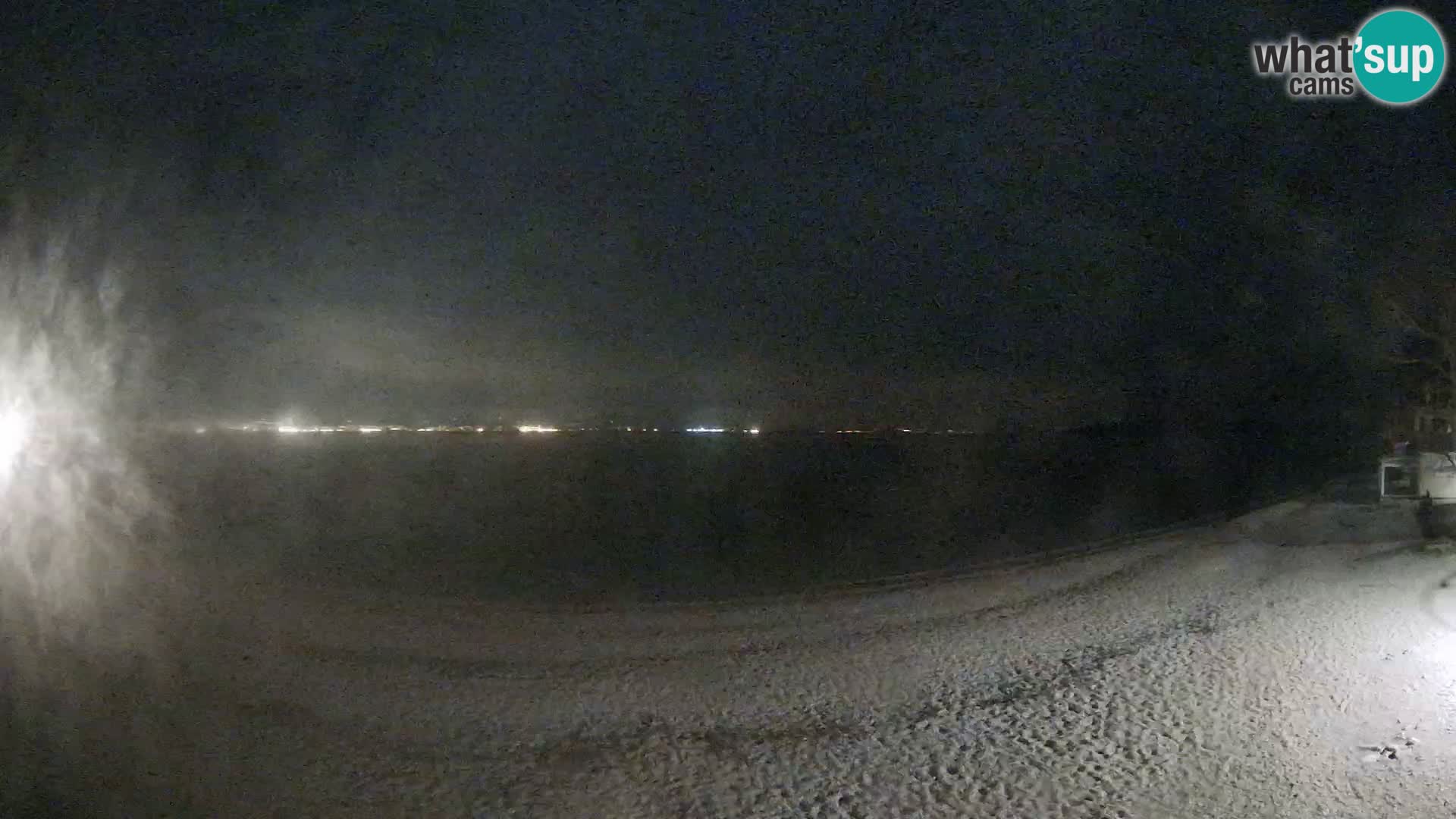 Webcam spiaggia Sv. Ivan | Draga di Moschiena