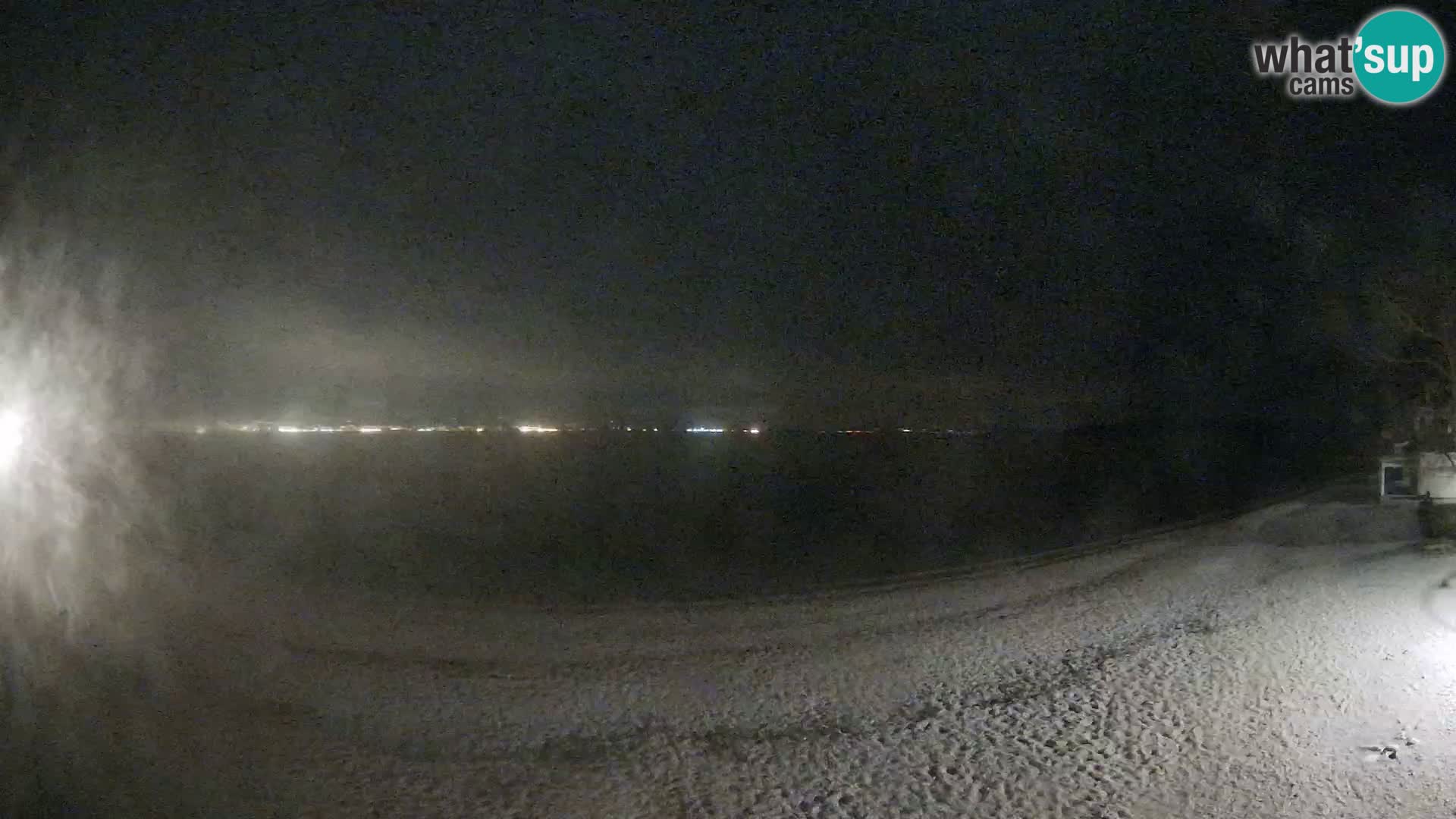 Webcam spiaggia Sv. Ivan | Draga di Moschiena