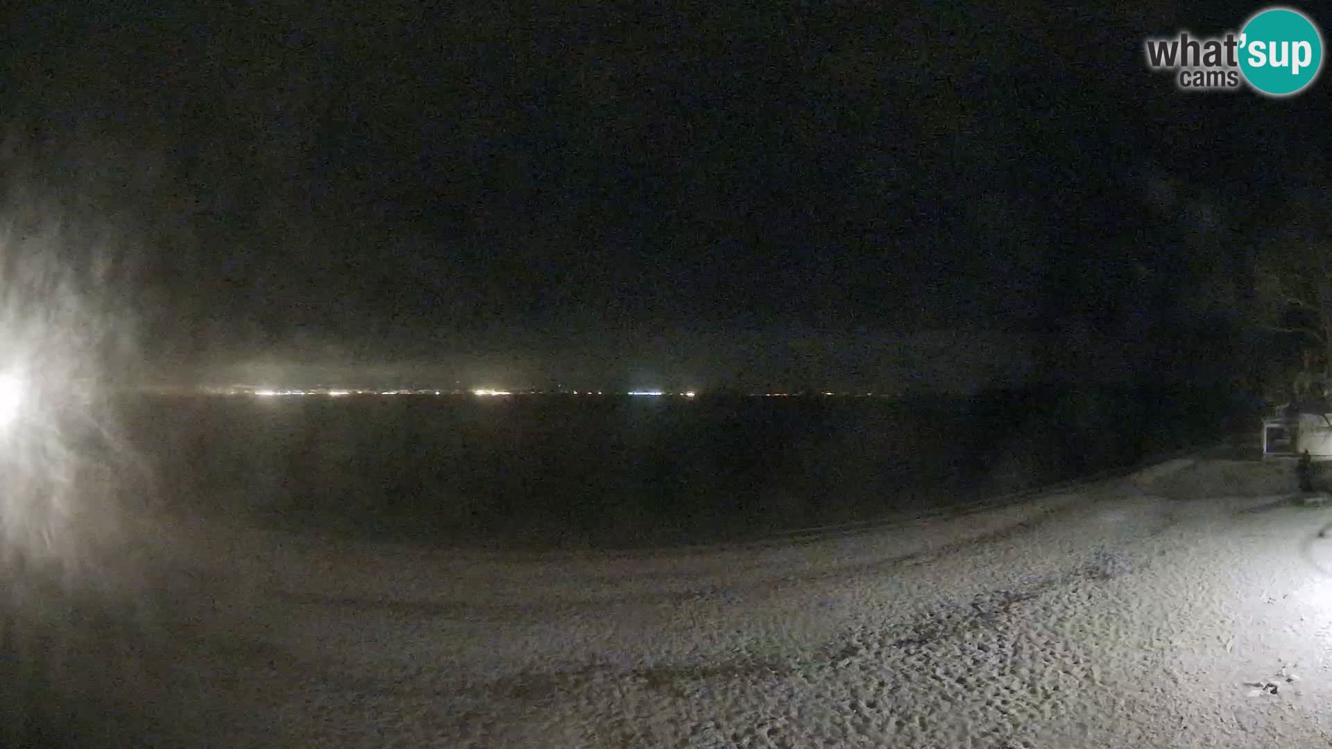 Webcam Sv. Ivan beach | Mošćenička Draga