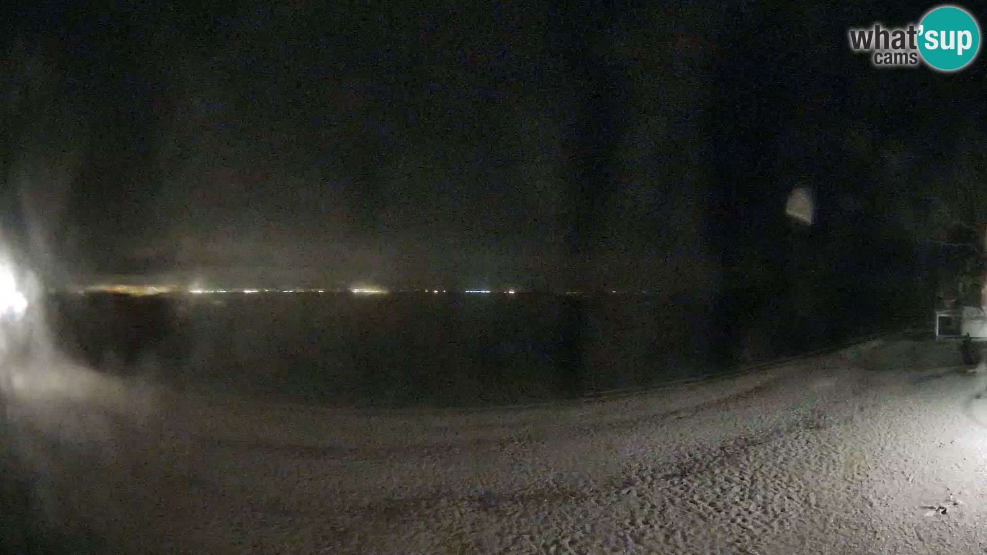 Webcam spiaggia Sv. Ivan | Draga di Moschiena