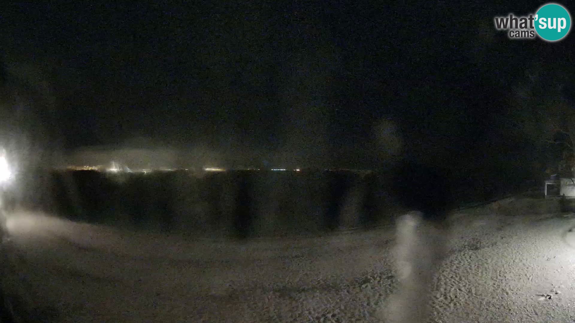 Webcam spiaggia Sv. Ivan | Draga di Moschiena