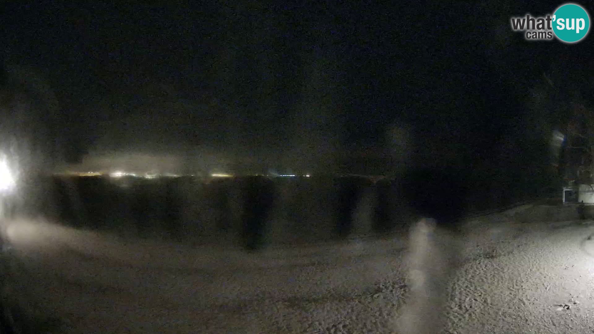 Webcam spiaggia Sv. Ivan | Draga di Moschiena