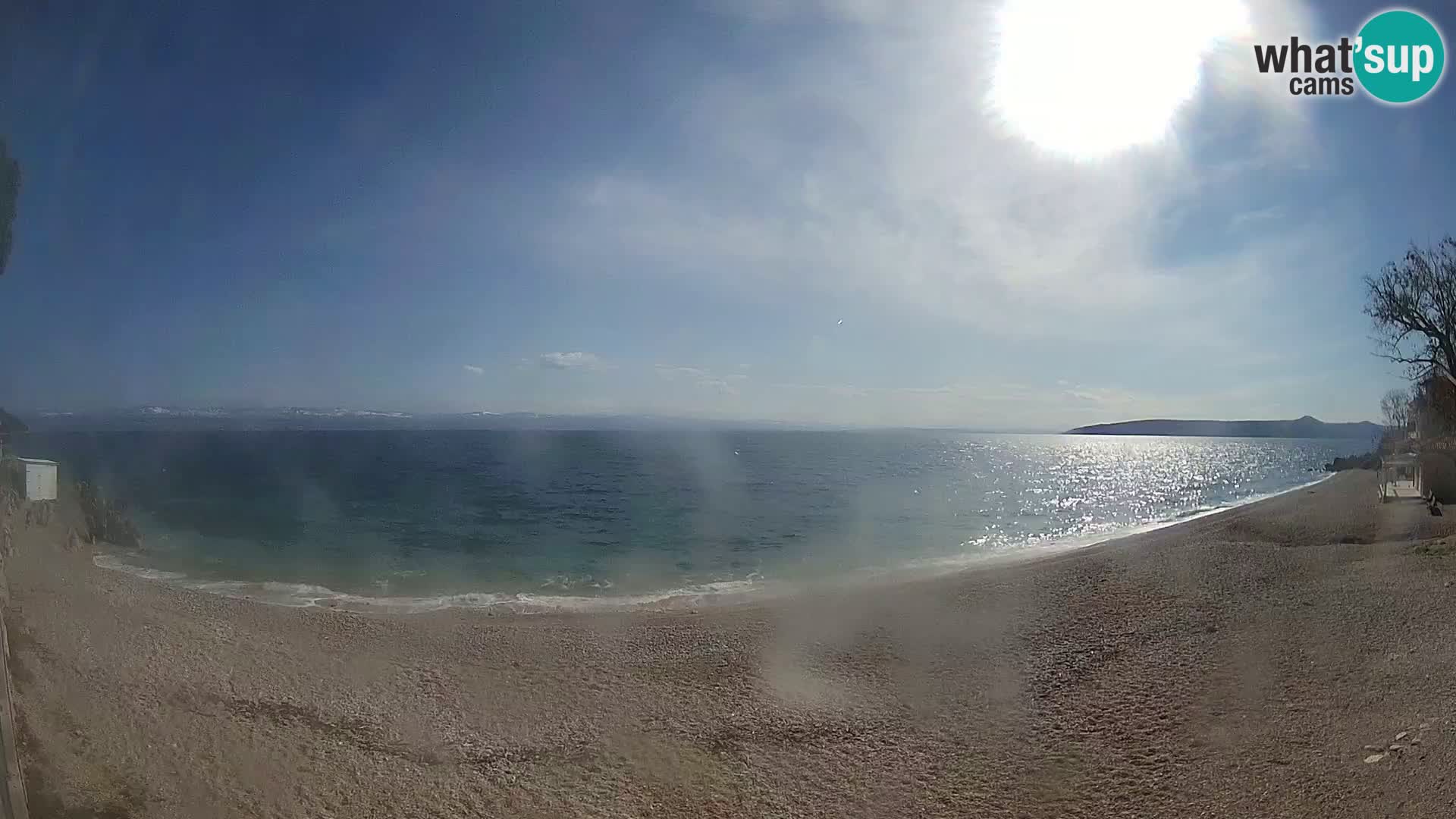Webcam Sv. Ivan beach | Mošćenička Draga