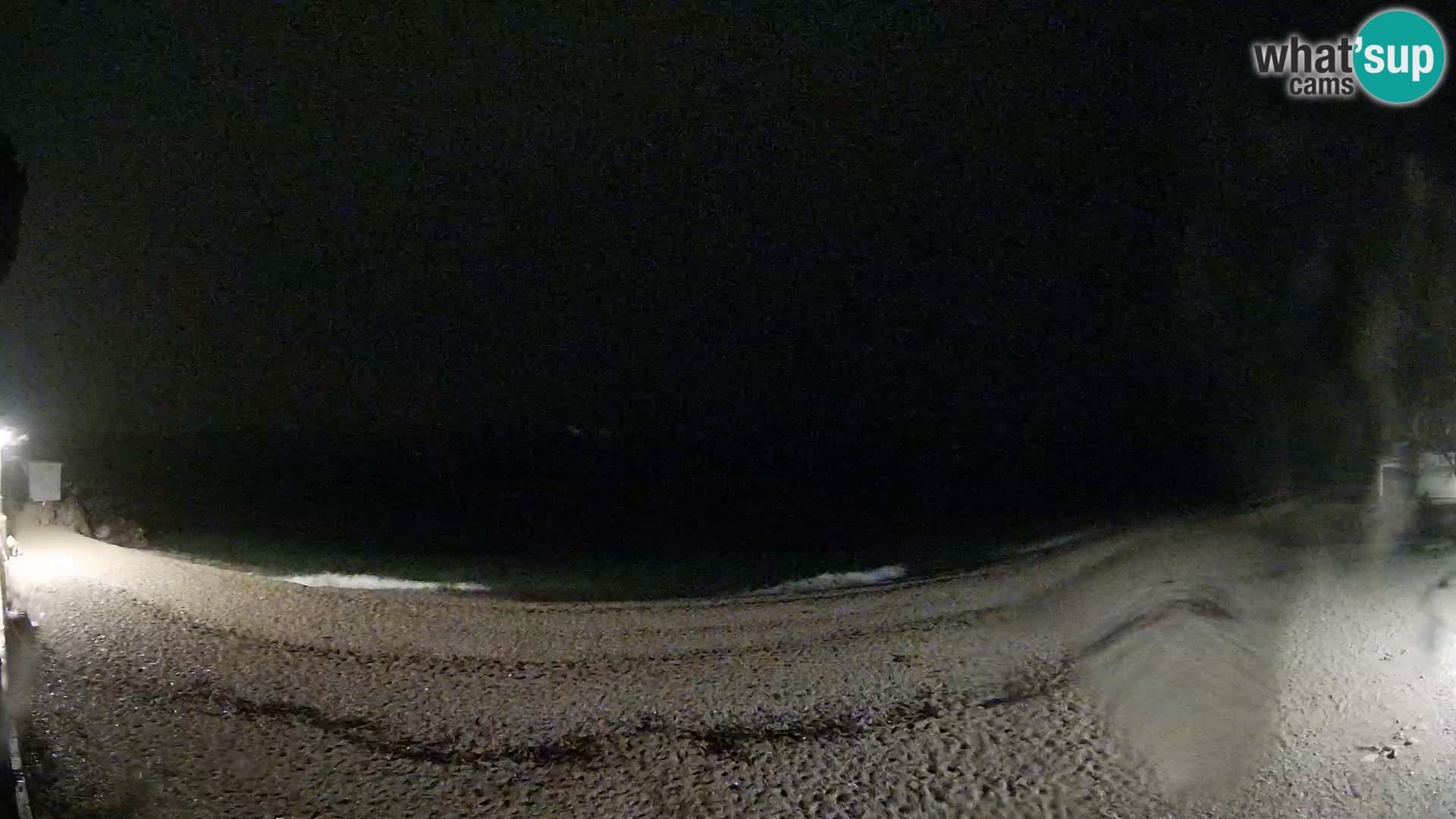 Webcam Sv. Ivan beach | Mošćenička Draga