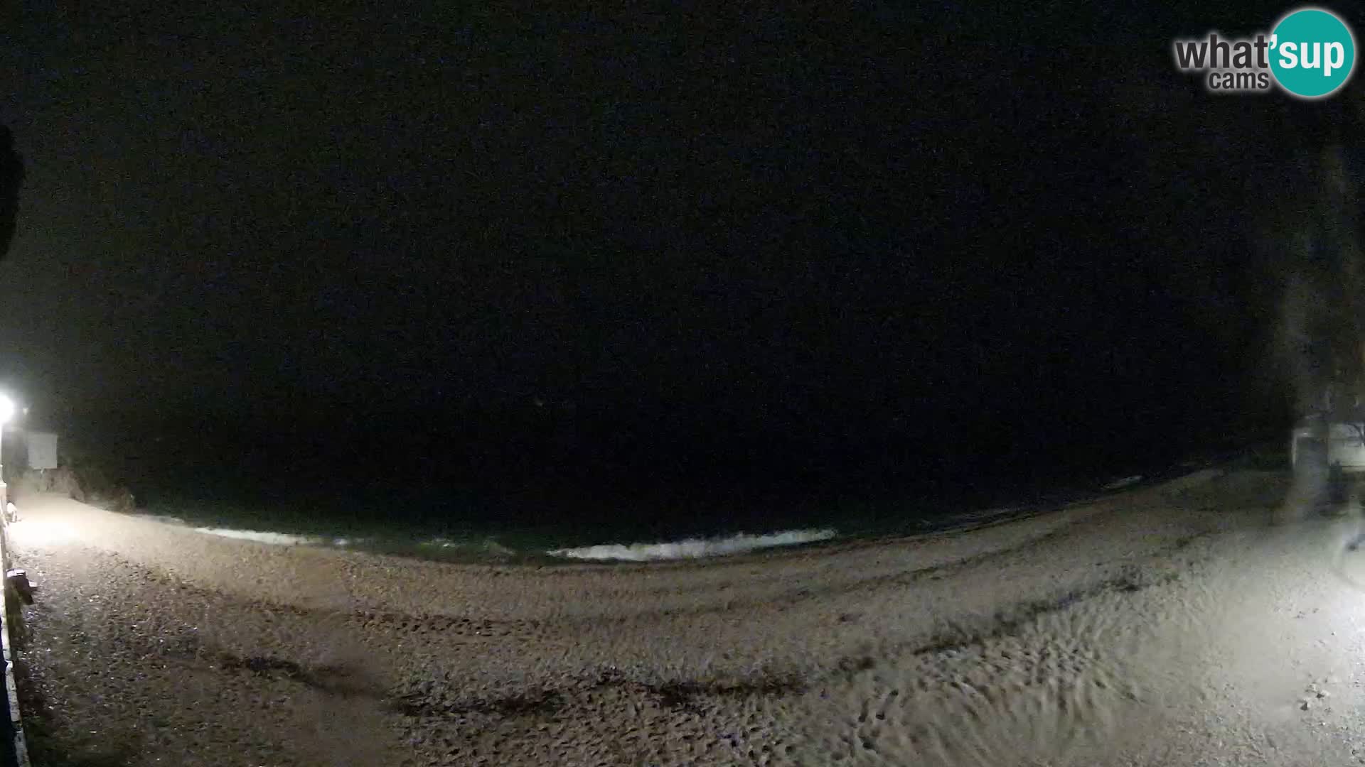 Webcam spiaggia Sv. Ivan | Draga di Moschiena