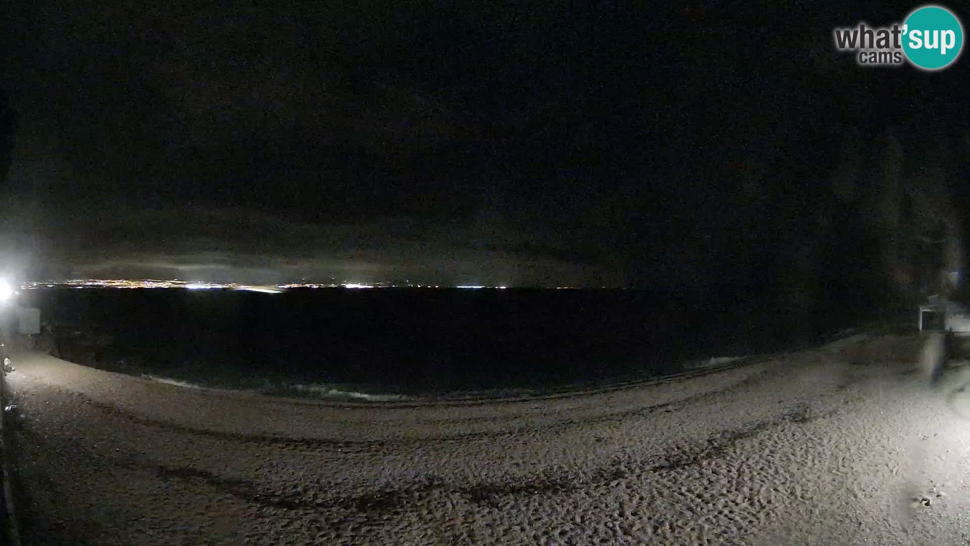 Webcam Sv. Ivan beach | Mošćenička Draga