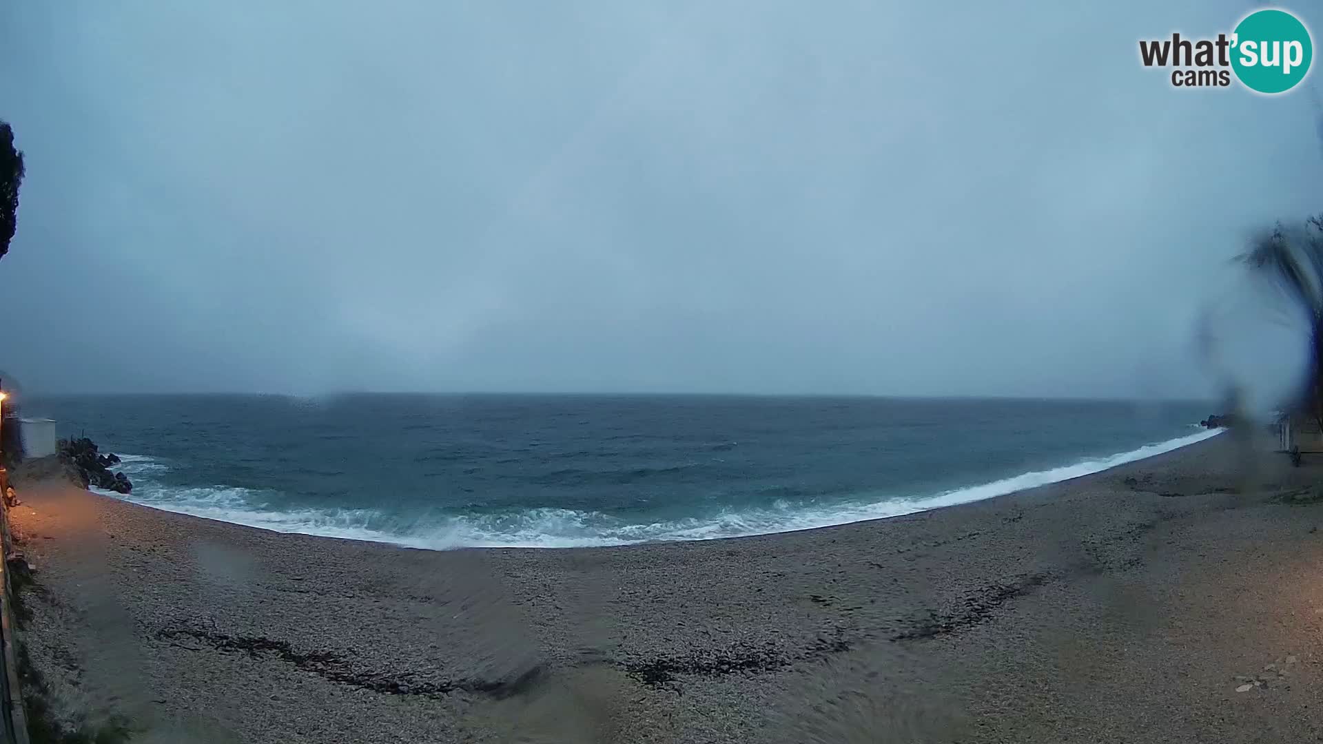 Webcam spiaggia Sv. Ivan | Draga di Moschiena