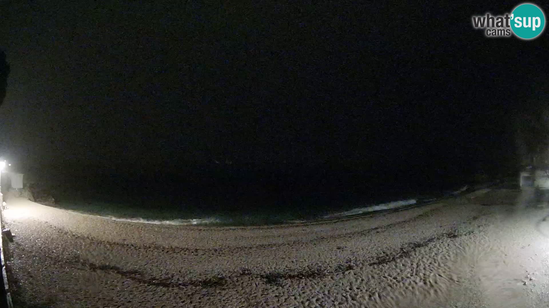 Webcam Sv. Ivan Strand | Mošćenička Draga