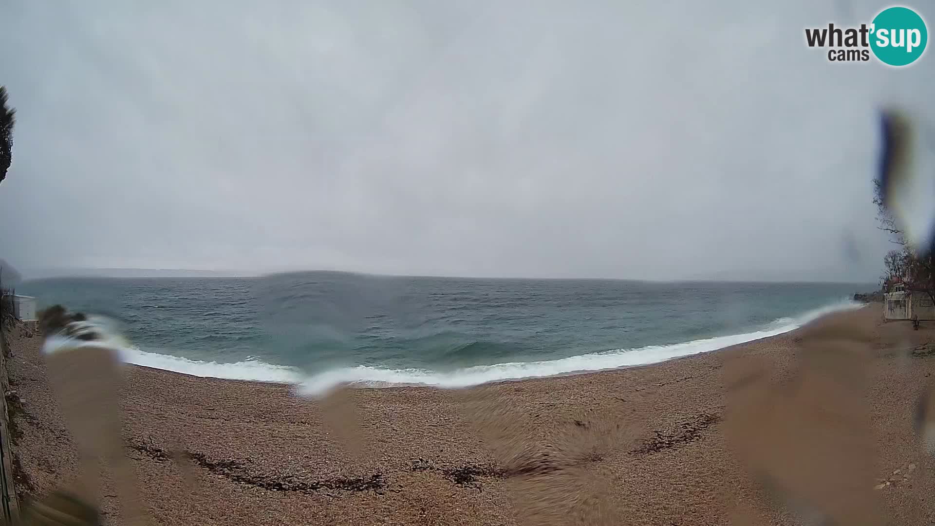 Spletna kamera plaža Sv. Ivan | Mošćenička Draga