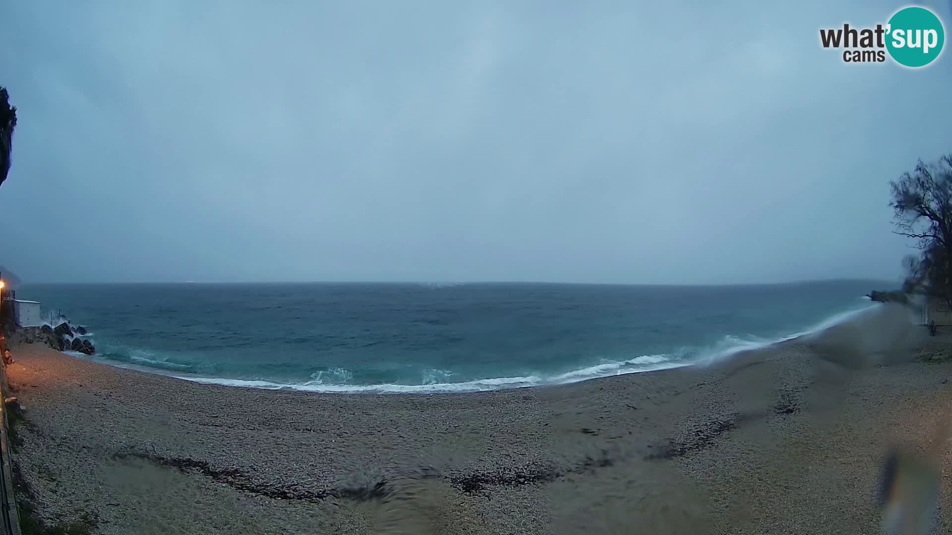 Webcam Sv. Ivan Strand | Mošćenička Draga