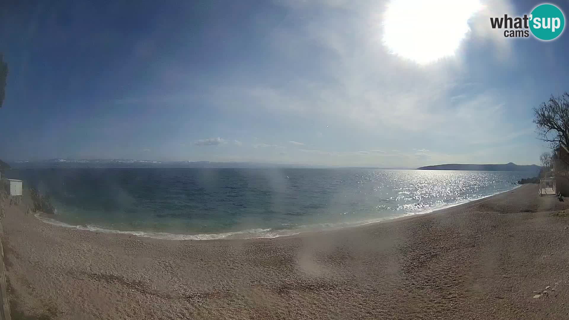 Webcam Sv. Ivan beach | Mošćenička Draga