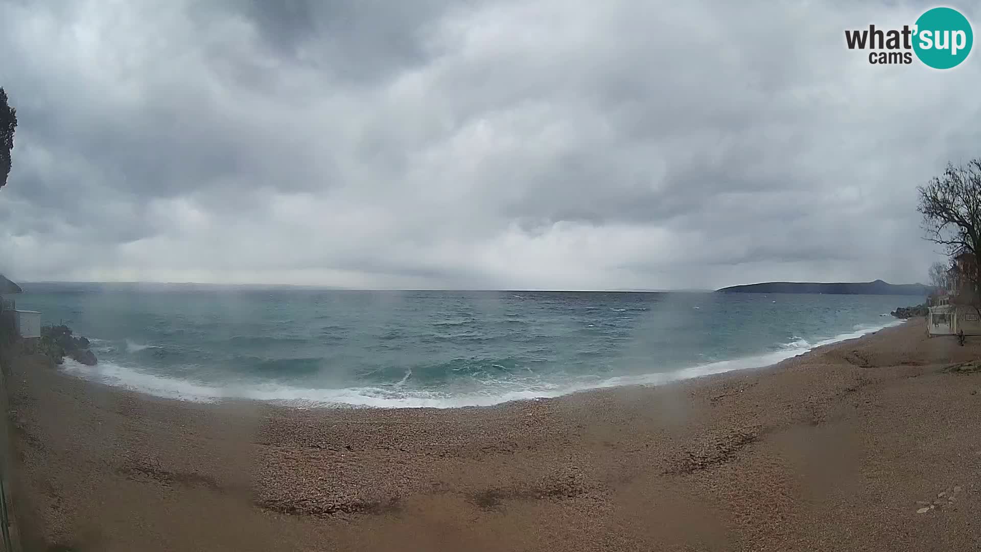 Webcam Sv. Ivan Strand | Mošćenička Draga