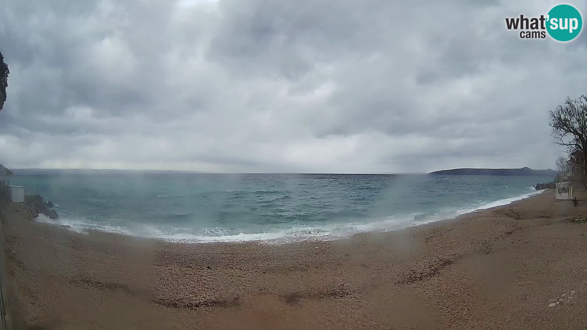 Webcam Sv. Ivan beach | Mošćenička Draga