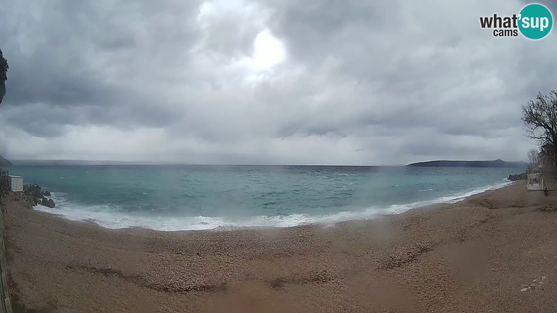 Webcam Sv. Ivan beach | Mošćenička Draga