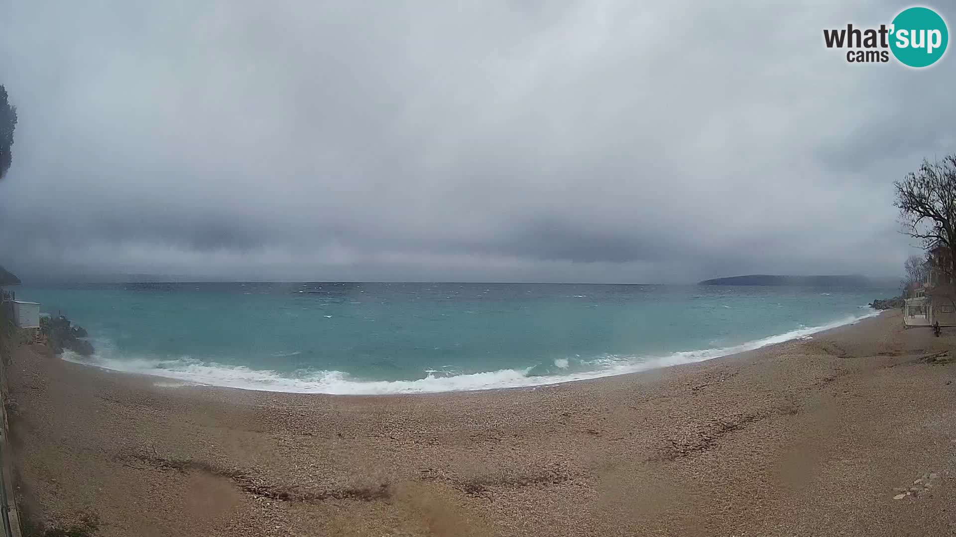 Webcam Sv. Ivan beach | Mošćenička Draga