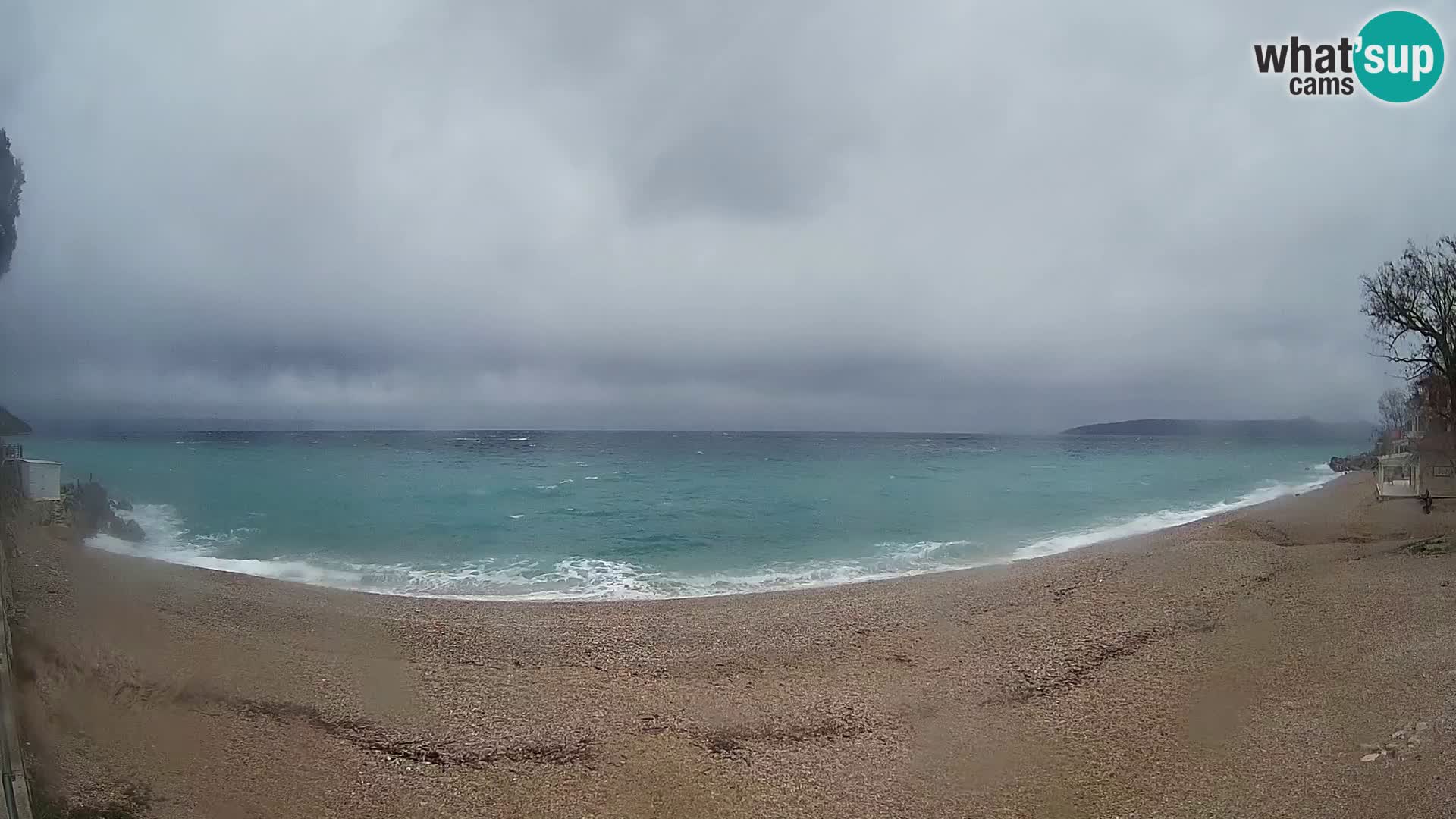 Spletna kamera plaža Sv. Ivan | Mošćenička Draga