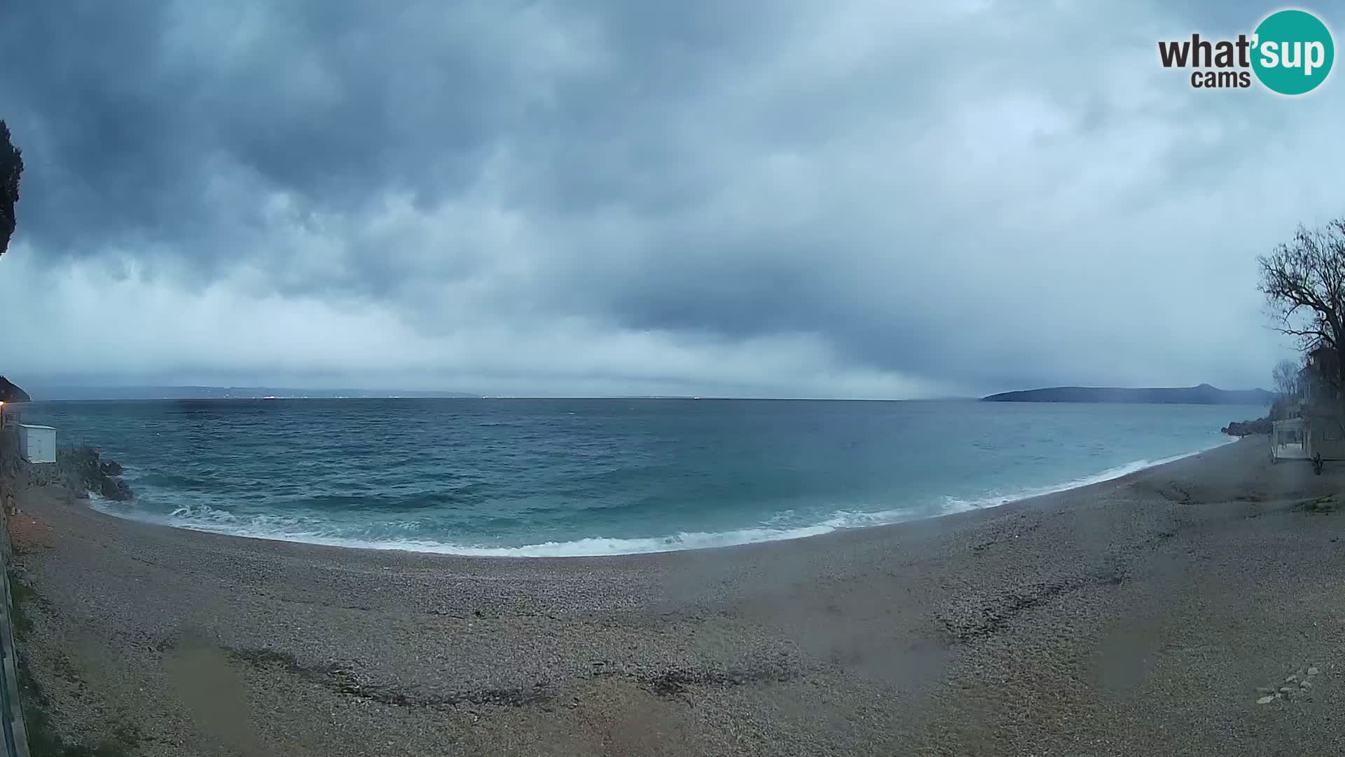 Webcam Sv. Ivan Strand | Mošćenička Draga