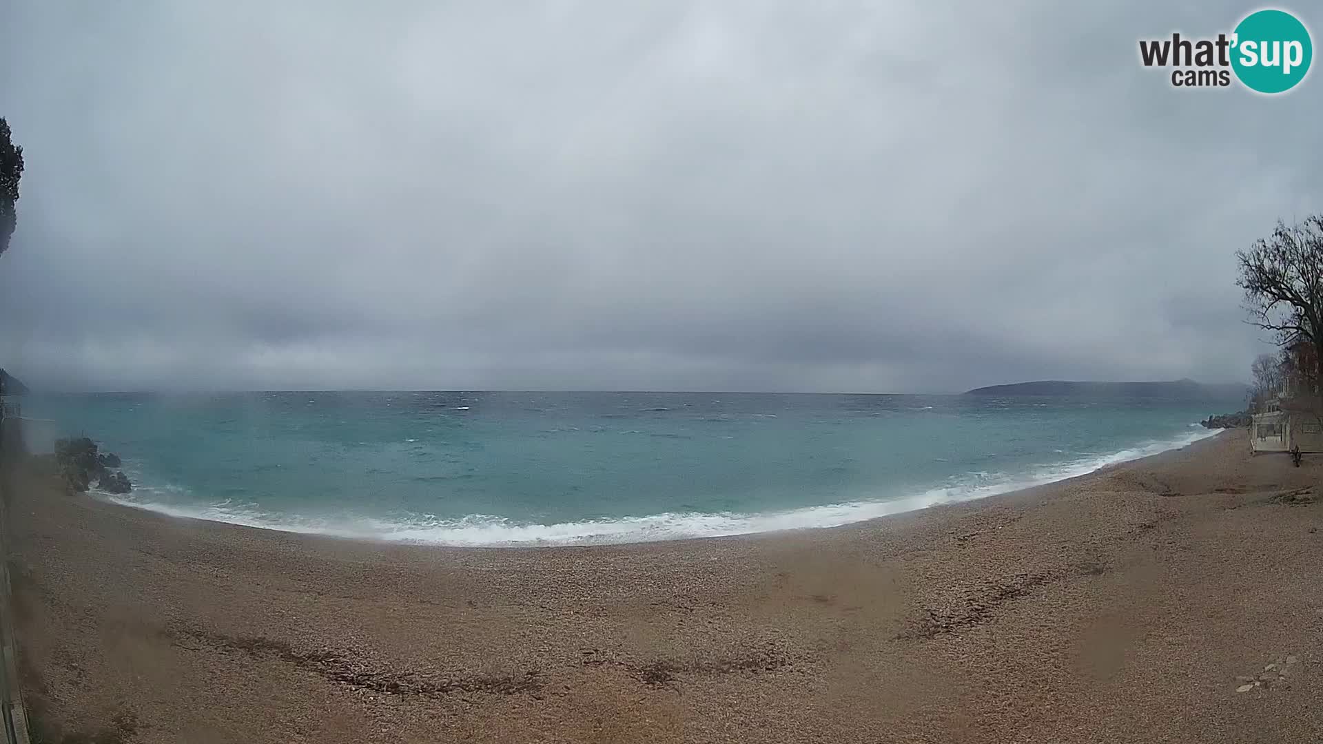 Webcam spiaggia Sv. Ivan | Draga di Moschiena