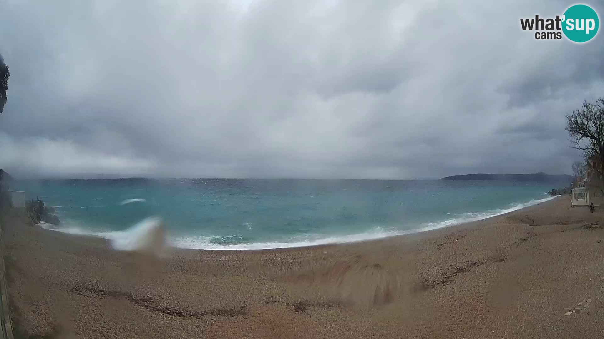 Webcam Sv. Ivan beach | Mošćenička Draga