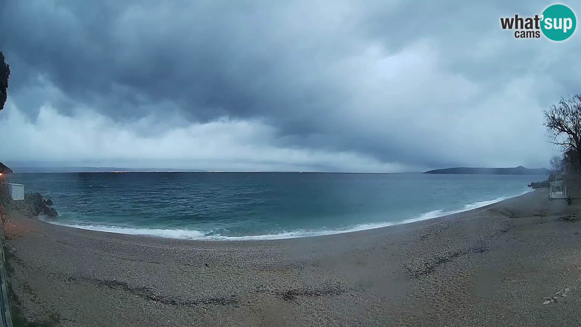 Webcam Sv. Ivan Strand | Mošćenička Draga