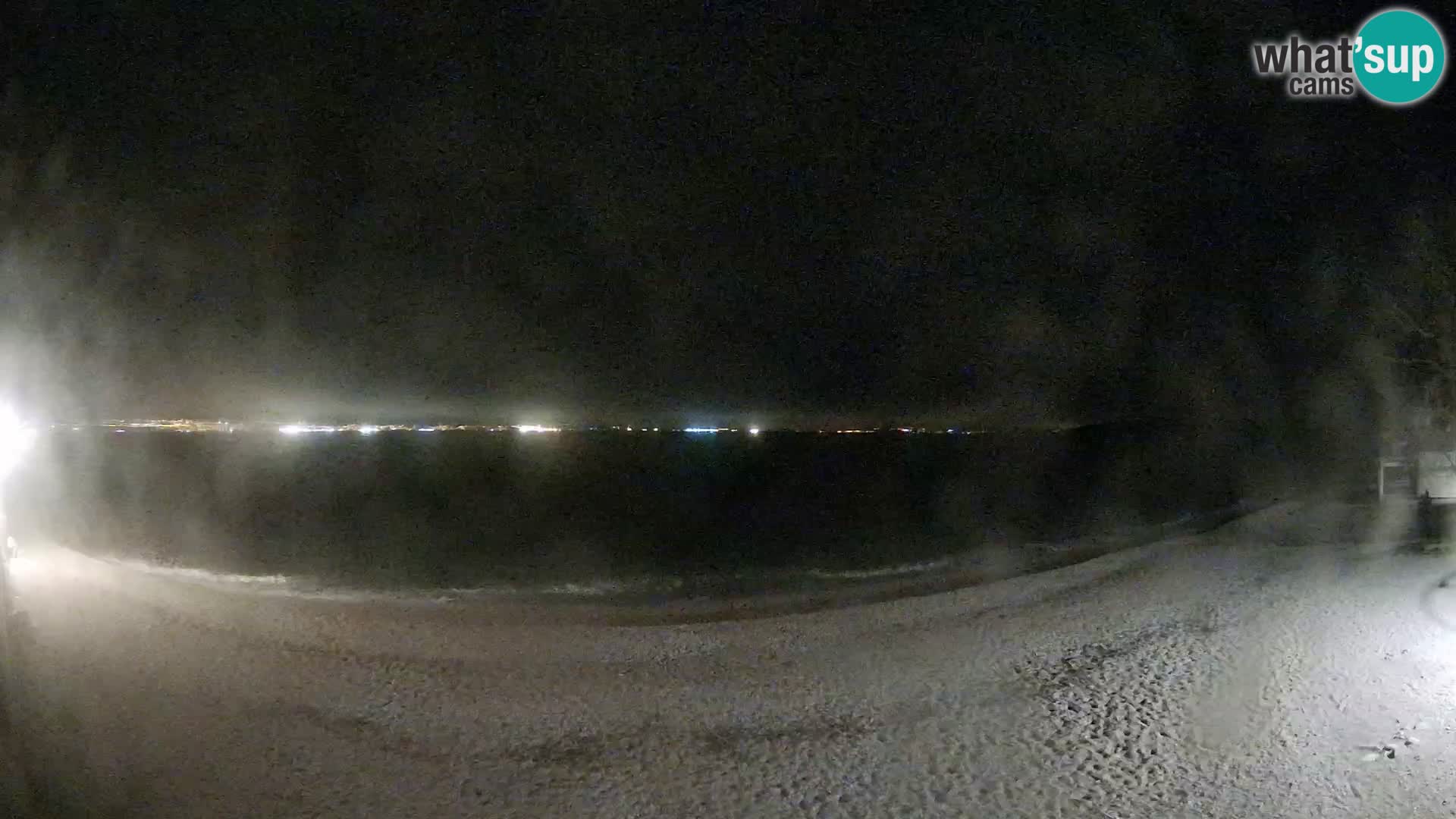 Webcam spiaggia Sv. Ivan | Draga di Moschiena
