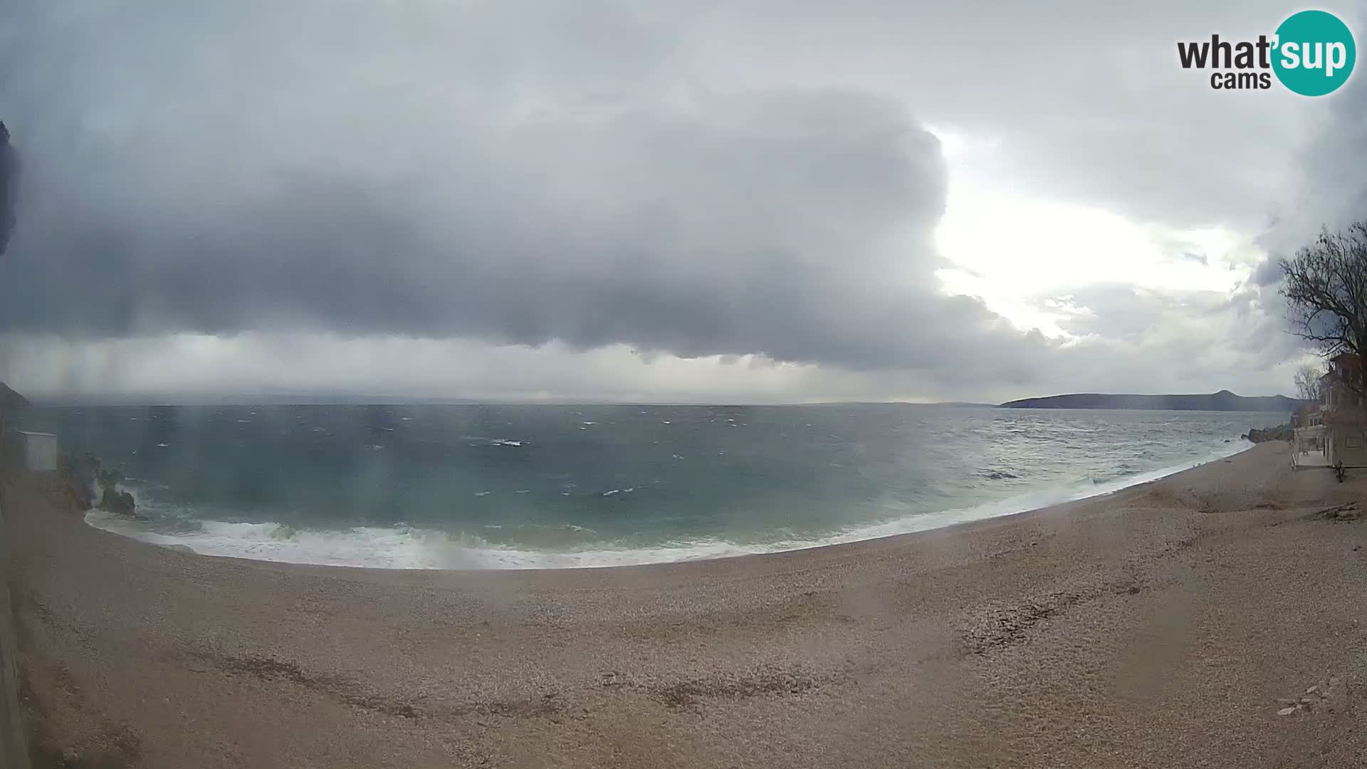 Webcam Sv. Ivan beach | Mošćenička Draga