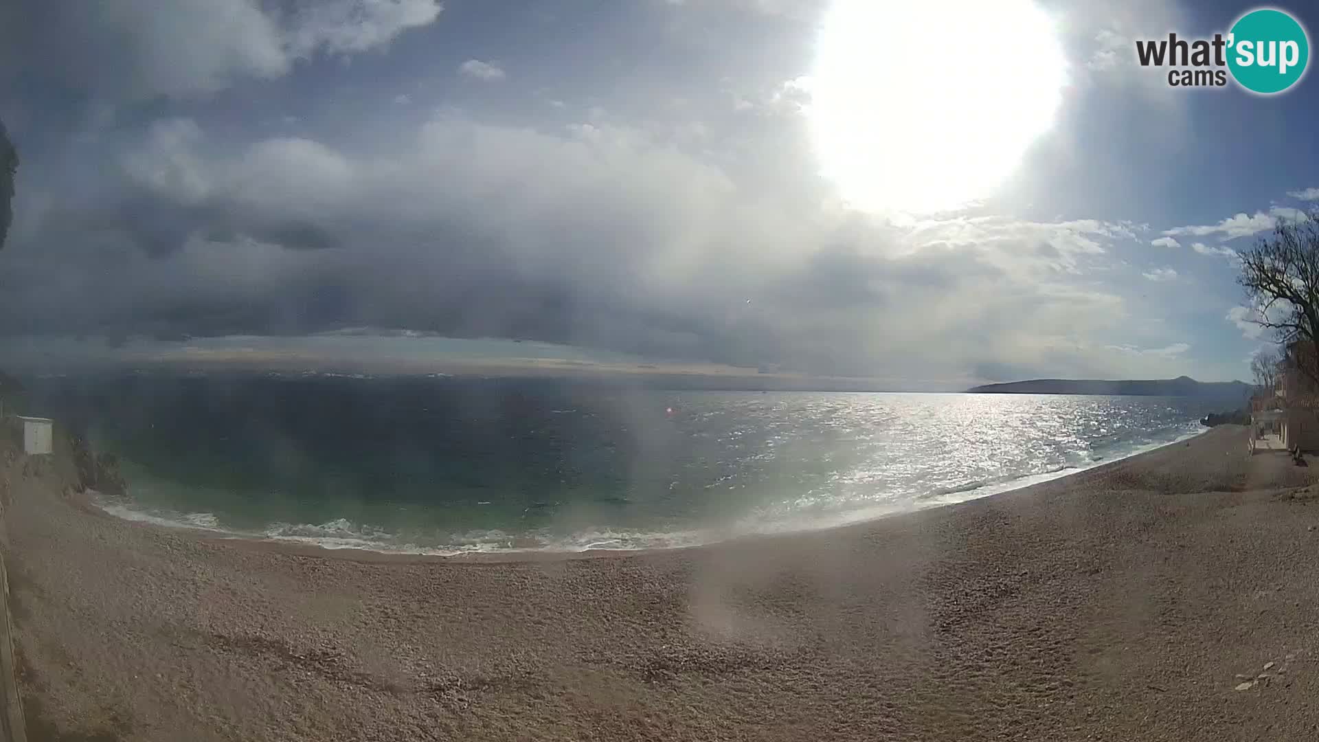 Webcam spiaggia Sv. Ivan | Draga di Moschiena