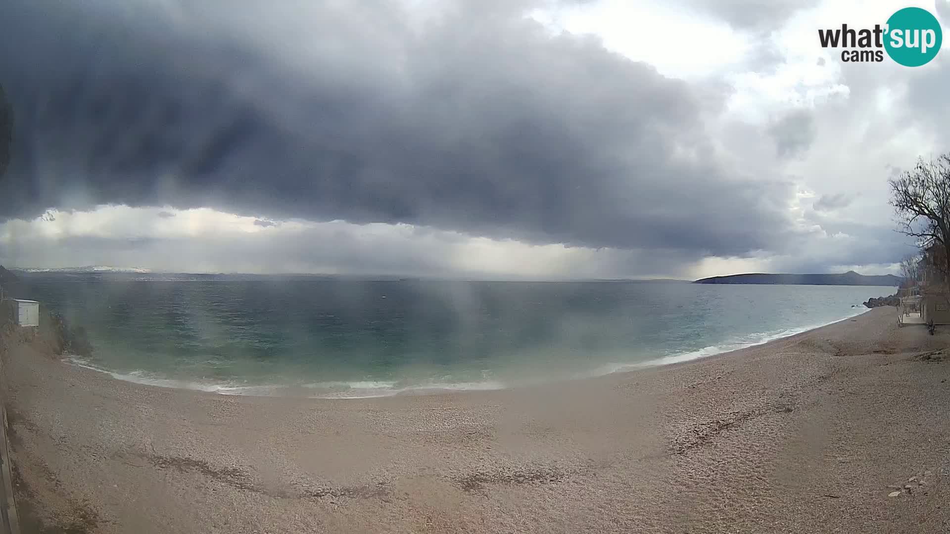 Livecam plage Sv. Ivan | Mošćenička Draga