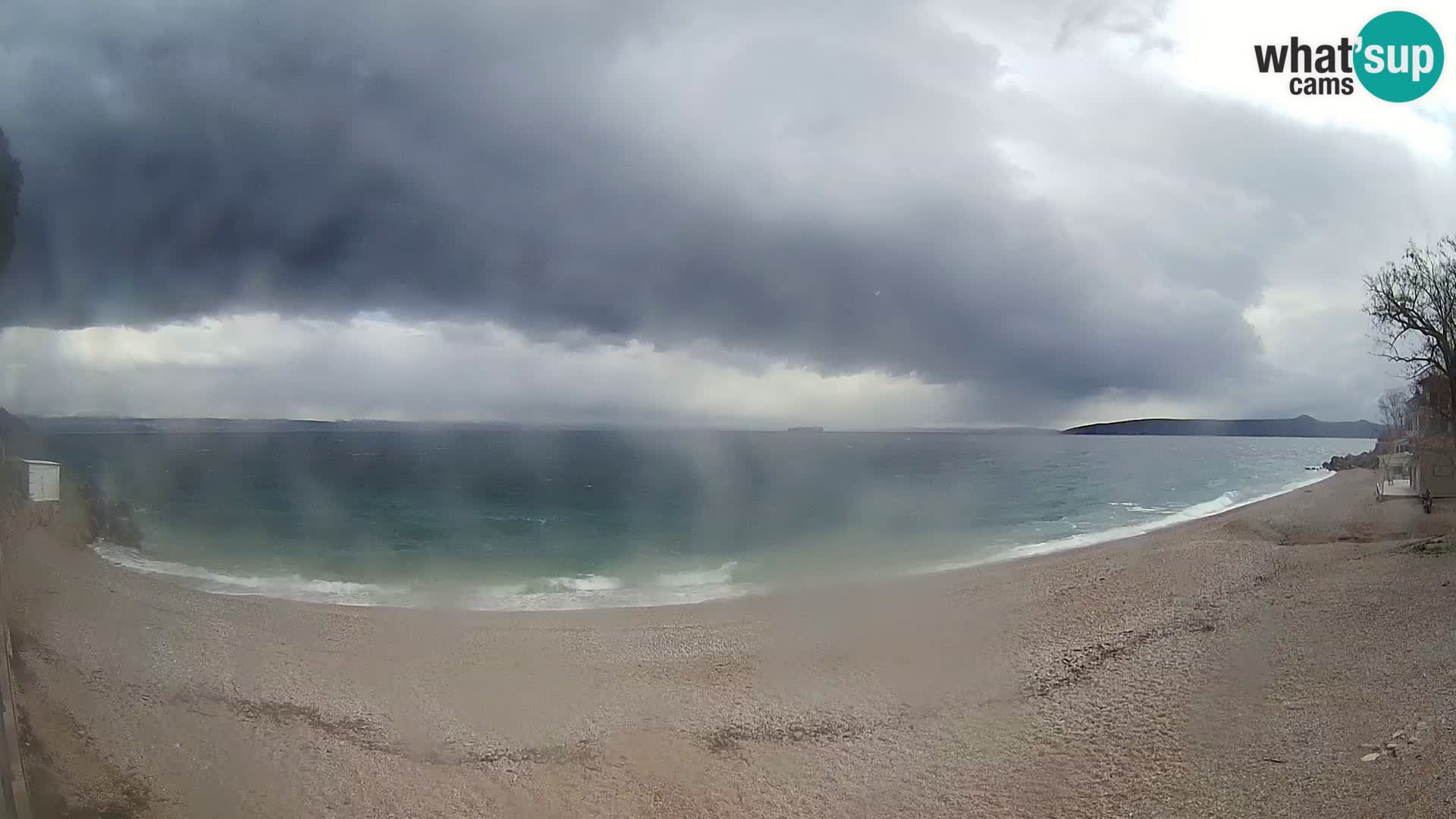 Webcam spiaggia Sv. Ivan | Draga di Moschiena