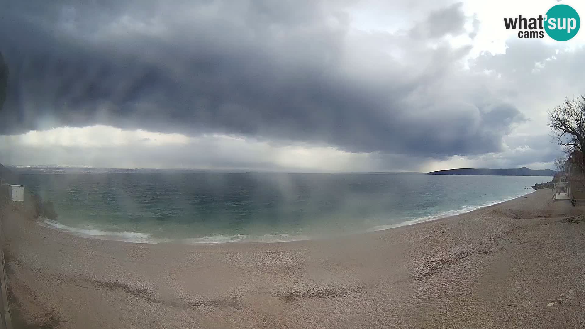 Spletna kamera plaža Sv. Ivan | Mošćenička Draga