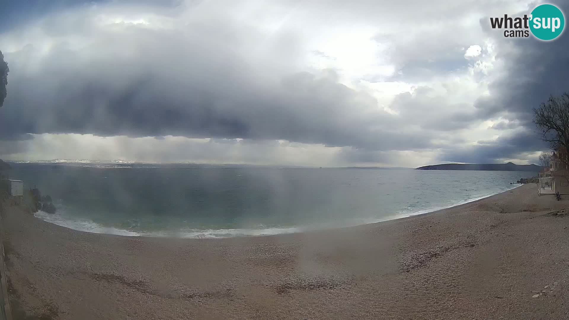 Livecam plage Sv. Ivan | Mošćenička Draga