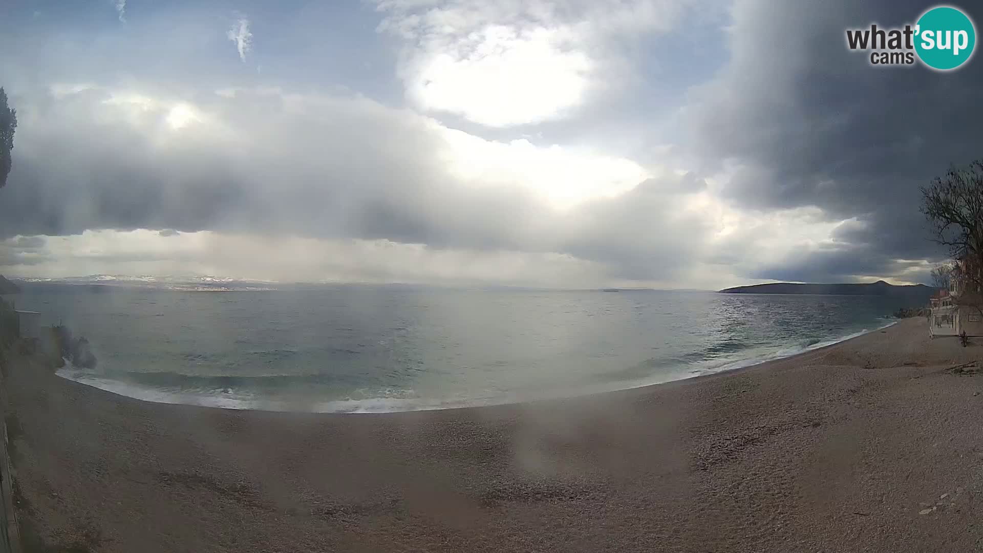 Spletna kamera plaža Sv. Ivan | Mošćenička Draga