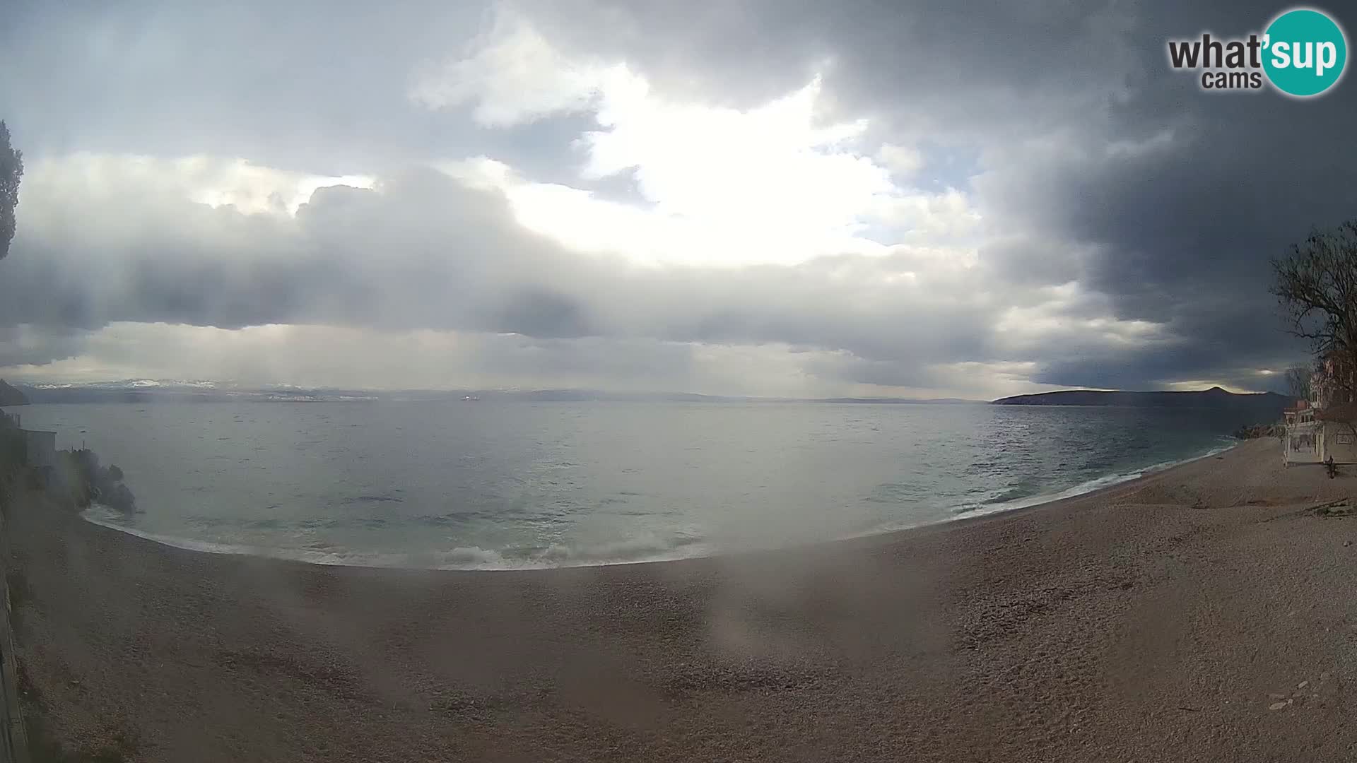 Webcam playa Sv. Ivan | Mošćenička Draga