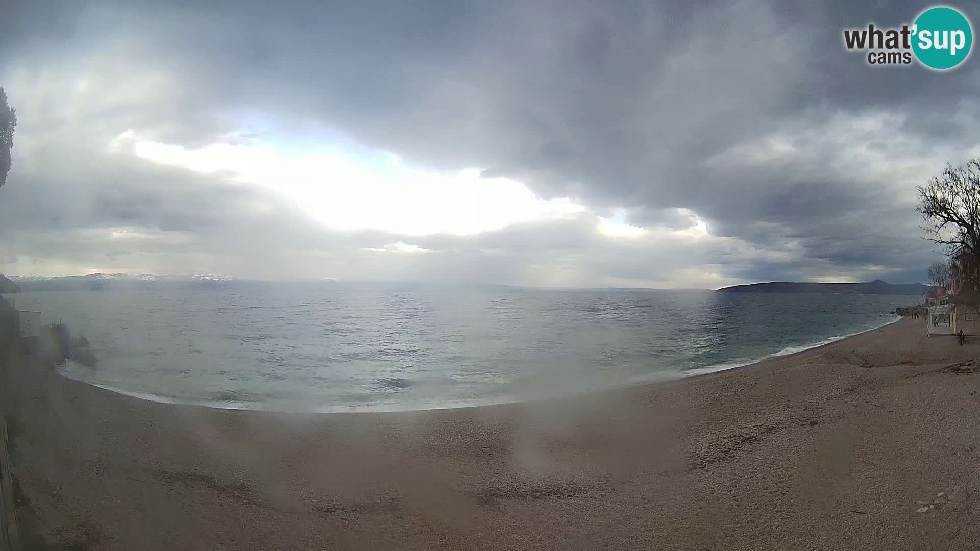 Spletna kamera plaža Sv. Ivan | Mošćenička Draga