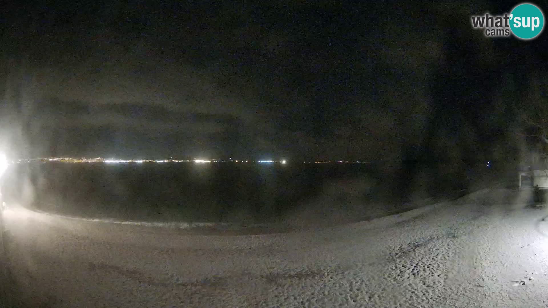 Webcam spiaggia Sv. Ivan | Draga di Moschiena