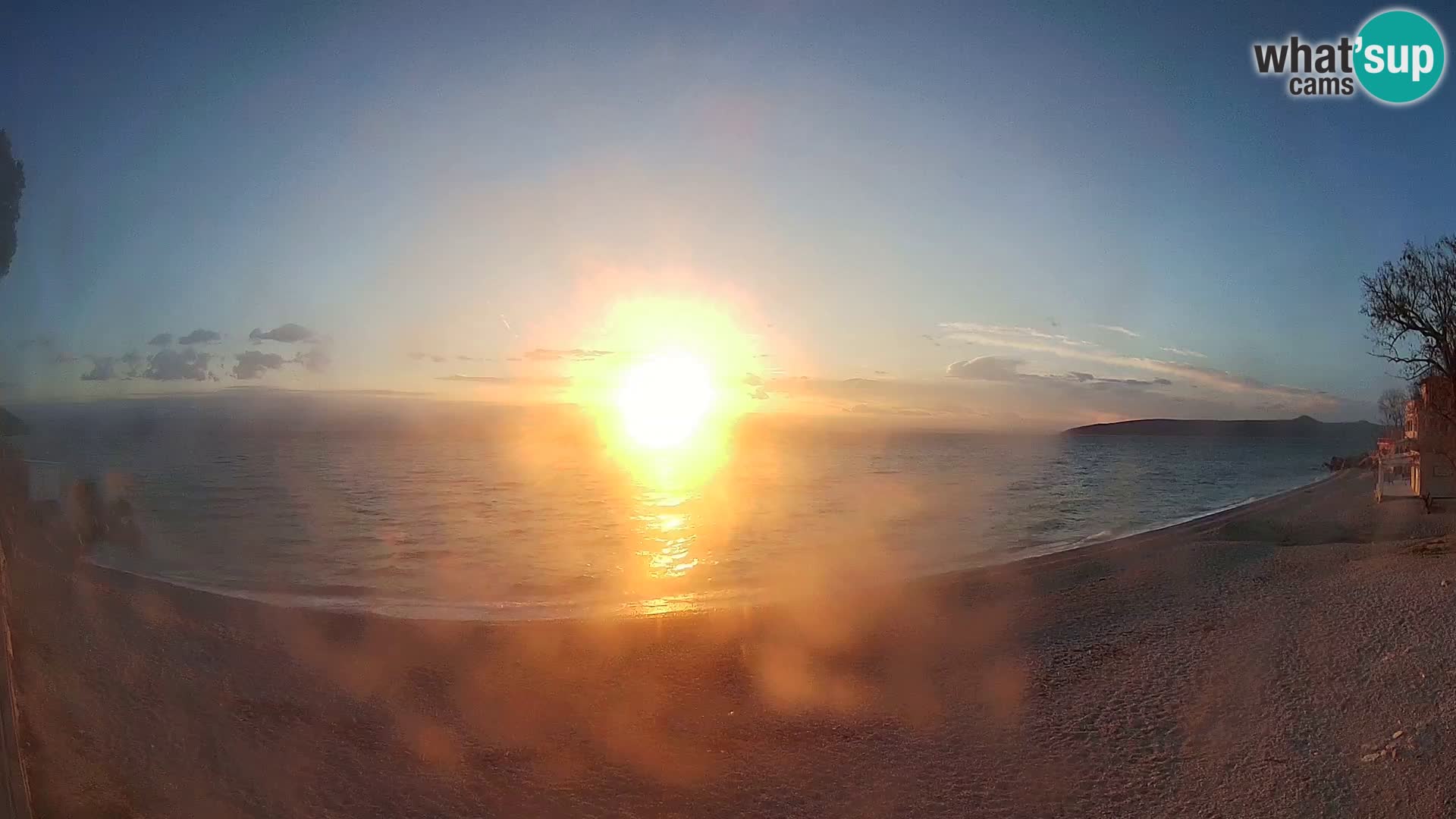 Spletna kamera plaža Sv. Ivan | Mošćenička Draga