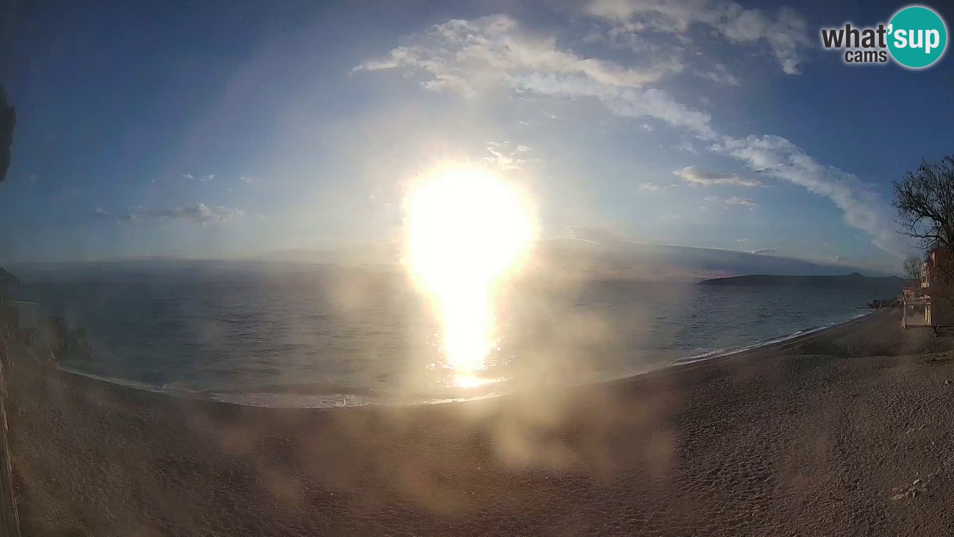 Webcam Sv. Ivan beach | Mošćenička Draga