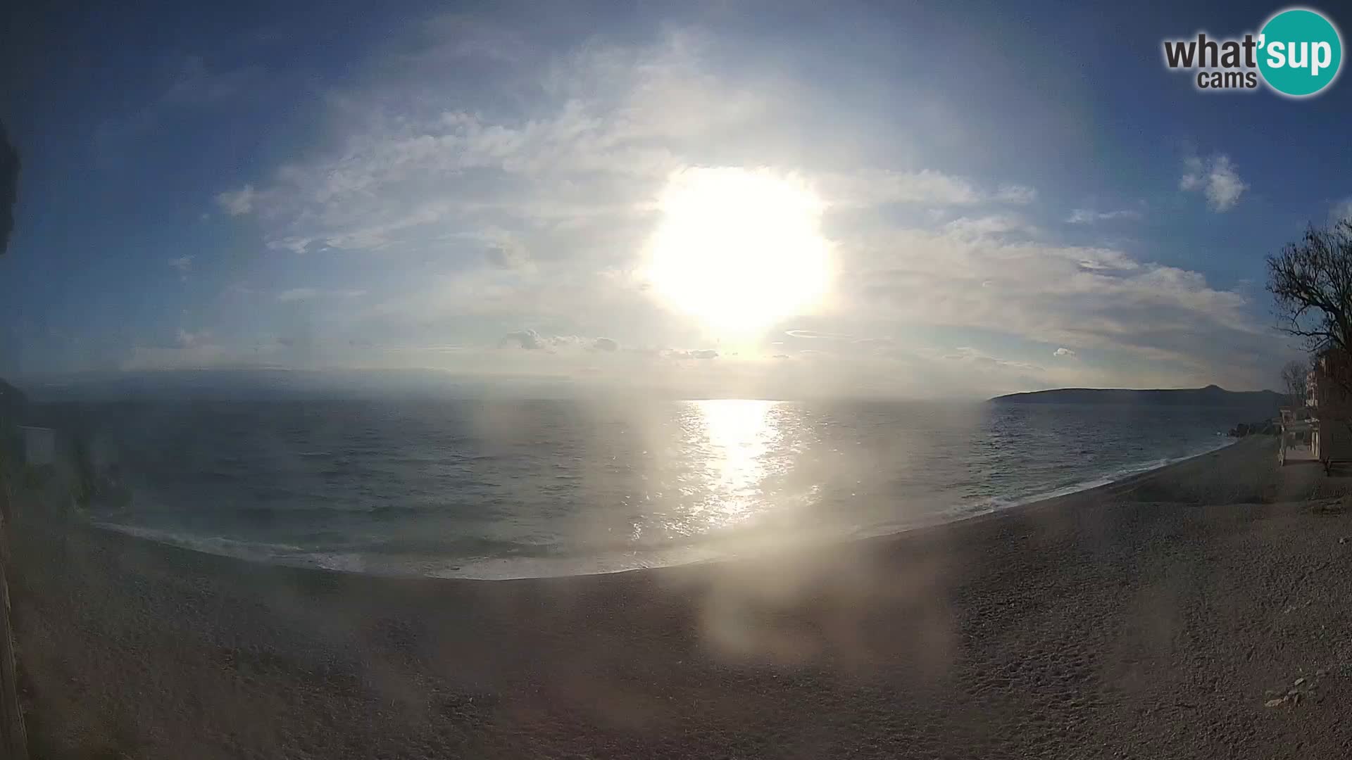 Webcam Sv. Ivan beach | Mošćenička Draga