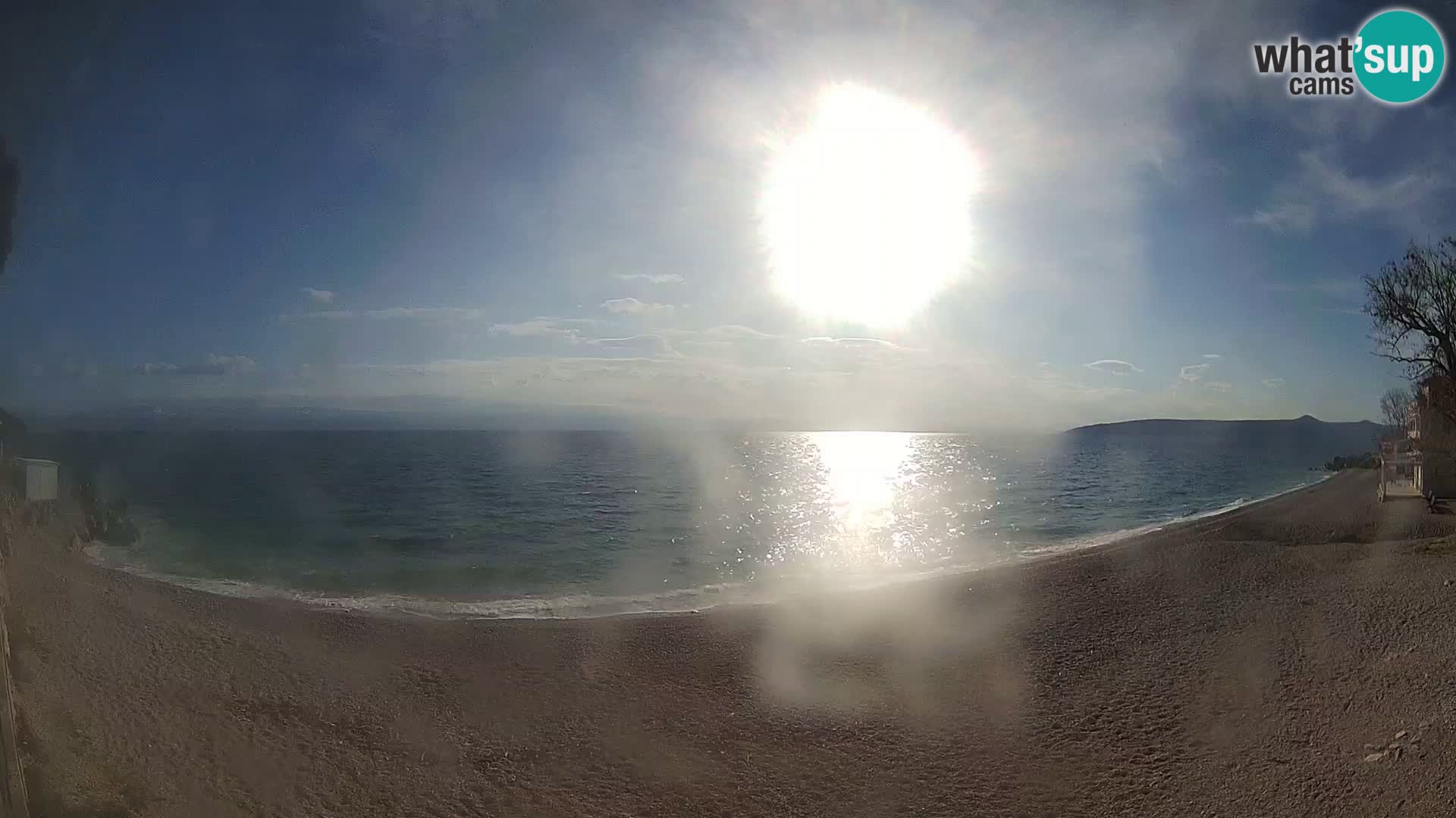 Webcam playa Sv. Ivan | Mošćenička Draga