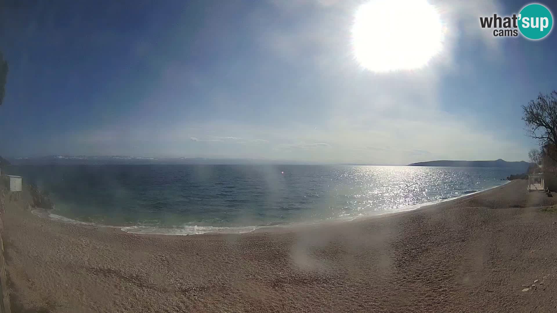 Livecam plage Sv. Ivan | Mošćenička Draga
