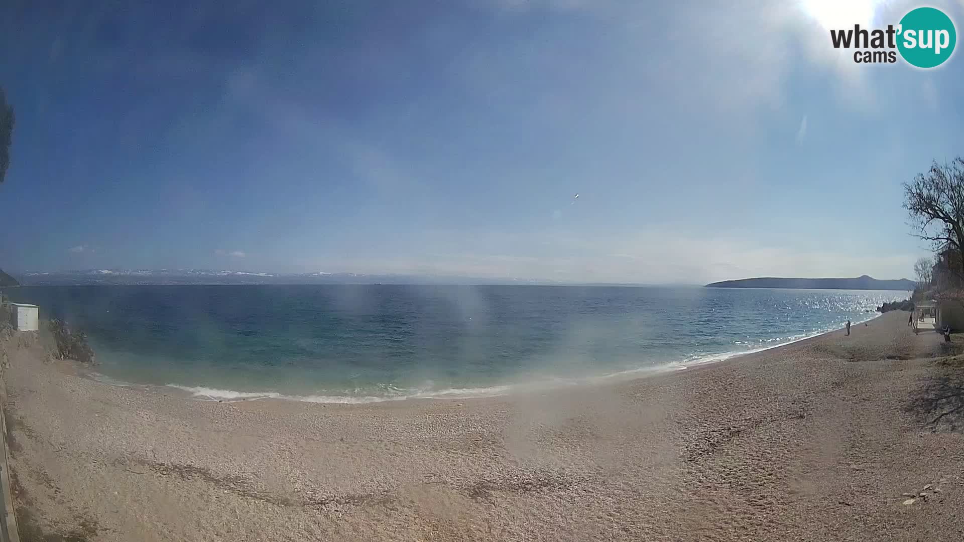 Livecam plage Sv. Ivan | Mošćenička Draga