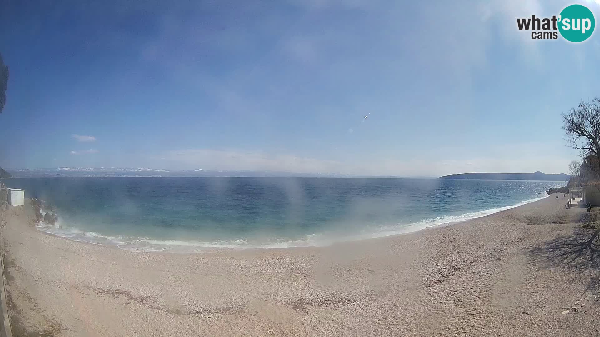 Webcam playa Sv. Ivan | Mošćenička Draga