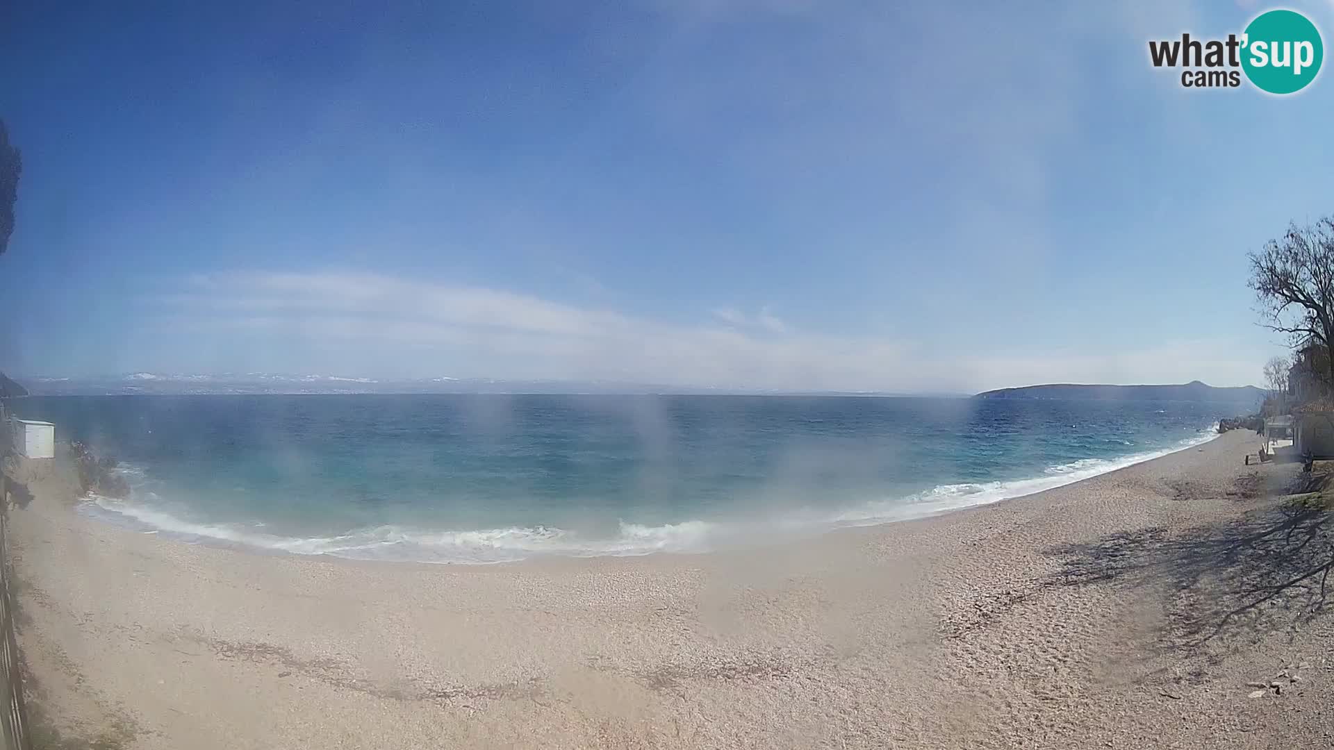 Web kamera plaža Sv. Ivan | Mošćenička Draga