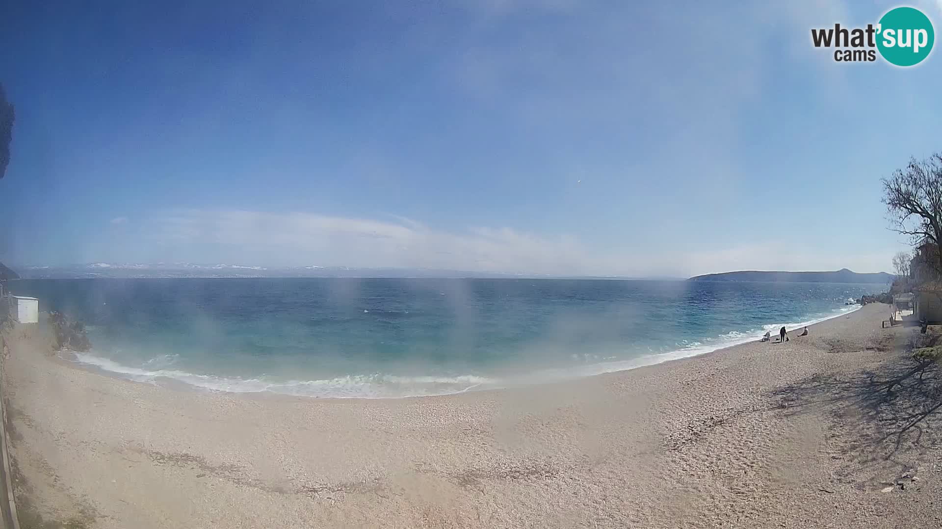 Webcam Sv. Ivan beach | Mošćenička Draga