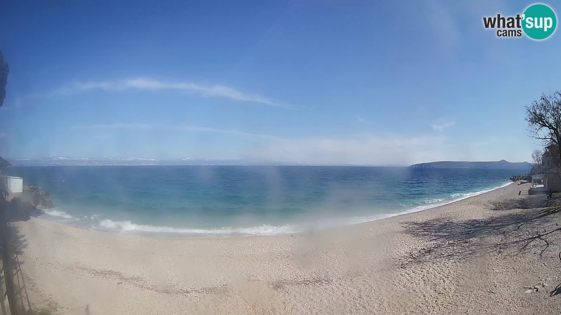 Webcam Sv. Ivan Strand | Mošćenička Draga