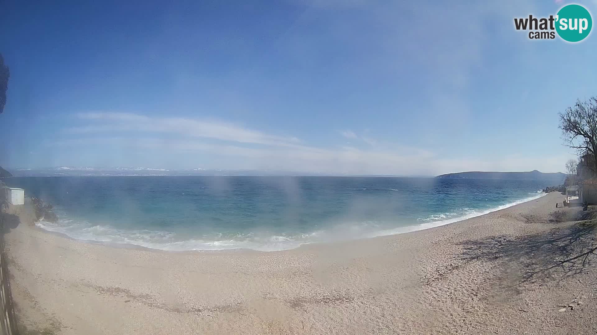 Livecam plage Sv. Ivan | Mošćenička Draga