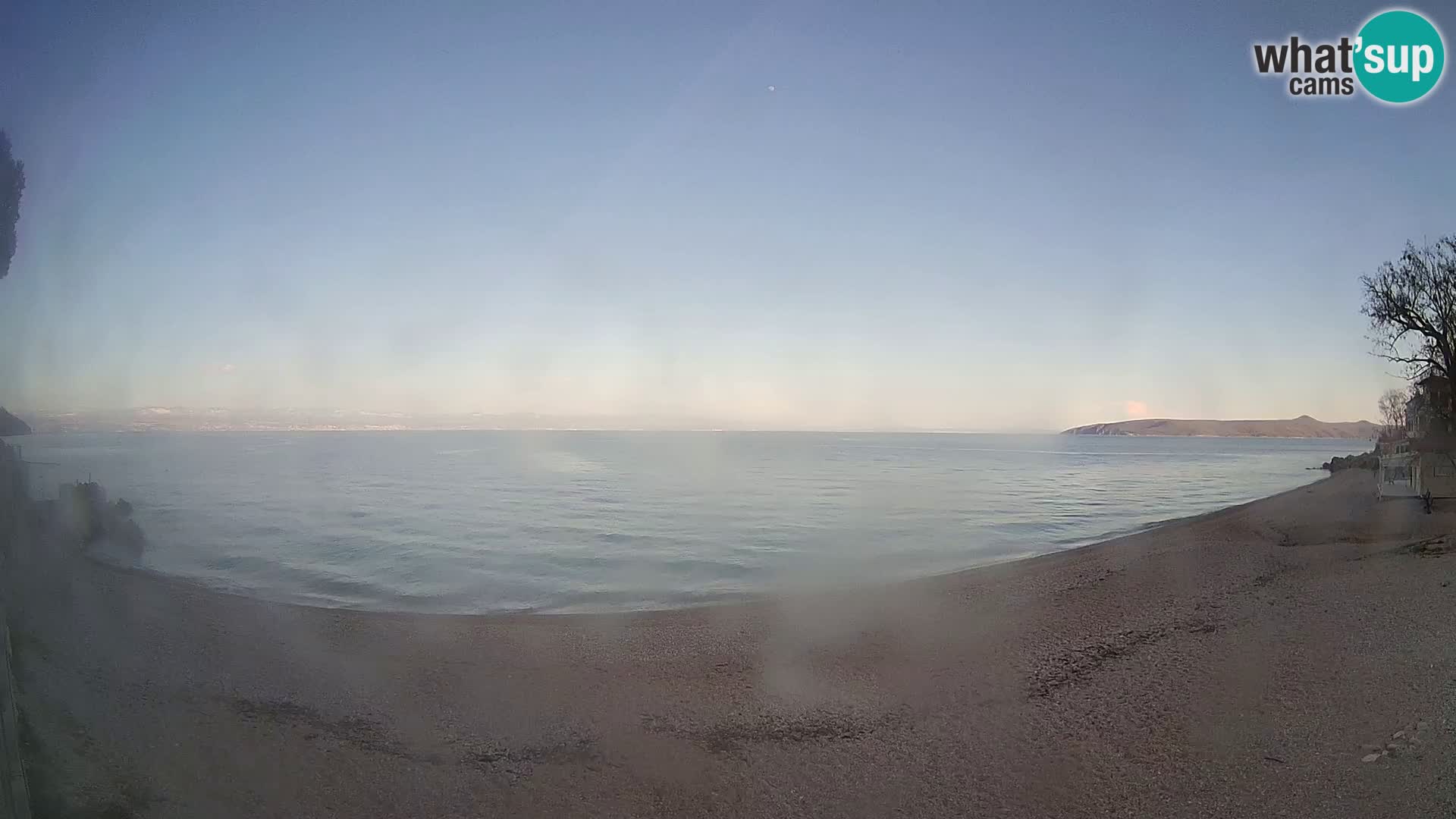 Webcam Sv. Ivan Strand | Mošćenička Draga